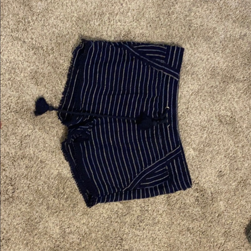 Comfy blue shorts!